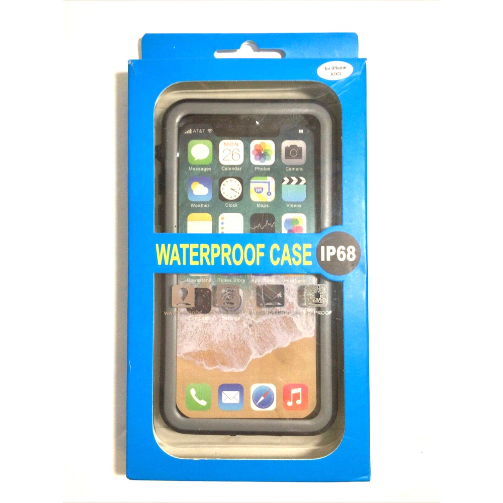 Waterproof Case IP68 360 Full Protect  Shockproof Dirtproof For iPhone XR